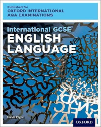 Image of Internetional GCSE ENGLISH LANGUAGE