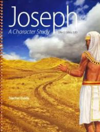 Image of Joseph : A Character Study Teacher Guide