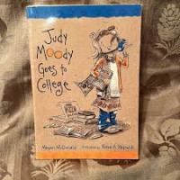 Image of Judy Moody Goes to College