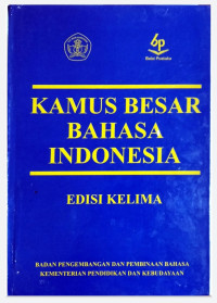 Image of KAMUS BESAR BAHASA INDONESIA Edisi Kelima
