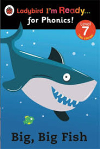Image of Ladybird I'm Ready … for Phonics! The Big Fish Level 7