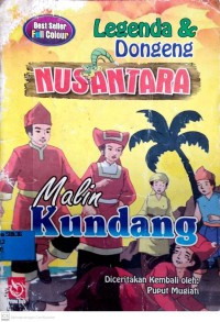 Image of Legenda & Dongeng NUSANTARA : Malin Kundang