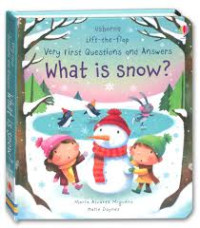 Image of Lift-the-flap Very First Questions and Answers : What is snow?