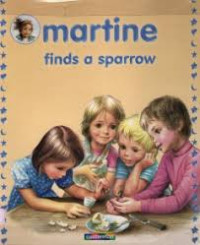 Image of Martine finds a sparrow
