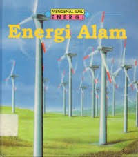 Image of MENGENAL ILMU ENERGI : Energi Alam