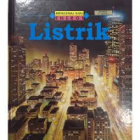Image of MENGENAL ILMU ENERGI : Listrik