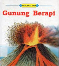 Image of MENGENAL ILMU : Gunung Berapi