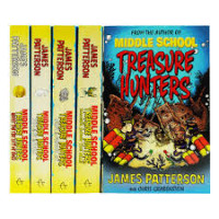 Image of MIDDLE SCHOOL : TREASURE HUNTERS