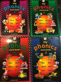 Image of My phonics word book 4