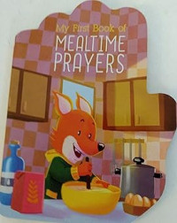 Image of My First Book of MEALTIME PRAYERS
