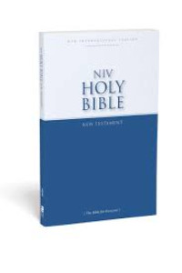Image of NEW INTERNATIONAL VERSION :  HOLY BIBLE