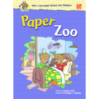 Image of Now I Can Read: Bronze Key Readers : Paper Zoo