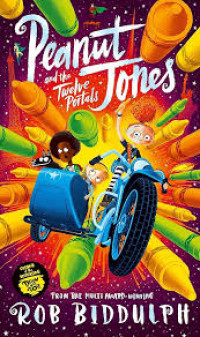 Image of Peanut Jones and the Twelve Portals