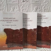 Image of PENGANTAR PERJANJIAN BARU VOLUME 3 / New Testament Introduction