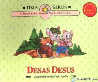 Image of RANGKAIAN KISAH CHRISTOPHER TIKUS GEREJA : DESAS-DESUS