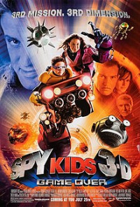 Image of Spy Kids 3-D : Game Over , 3RD mission, 3RD dimension