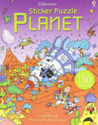 Image of Sticker Puzzle PLANET