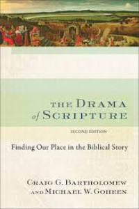 Image of THE DRAMA of SCRIPTURE : Finding Our Place in the Biblical Story