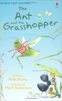 Image of The Ant and the Grasshopper : Usborne Very First Reading : Level 1