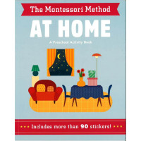 Image of The Montessori Method : At Home, A Preschool Activity Book