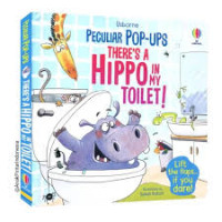 Image of Usborne PCULIAR POP-UPS : THERE'S A HIPPO IN MY TOILET!