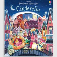 Image of Usborne peep inside a Fairy Tale : Cinderella