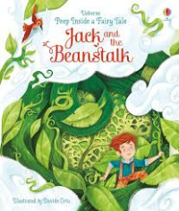 Image of Usborne Peep Inside a Fairy Tale : The Jack and the Beanstalk