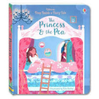 Image of Usborne Peep Inside a Fairy Tale : The Princess and the Pea