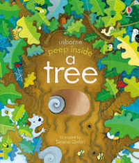 Image of Usborne Peep Inside a tree