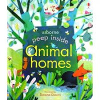Image of Usborne peep inside animal homes