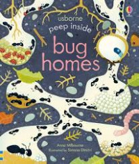 Image of Usborne Peep Inside bug homes