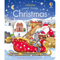 Image of Usborne peep inside Christmas