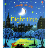 Image of Usborne peep inside night time