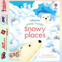 Image of Usborne Peep Inside Snowy places