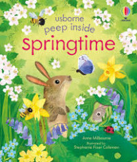 Image of Usborne Peep Inside Springtime
