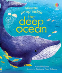 Image of Usborne Peep Inside the deep ocean