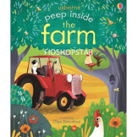 Image of Usborne peep inside the farm