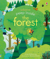 Image of Usborne Peep Inside the forest