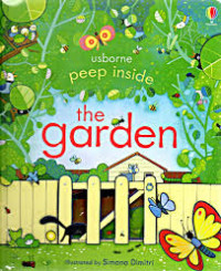 Image of Usborne Peep Inside the garden