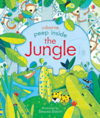 Image of Usborne Peep Inside the jungle