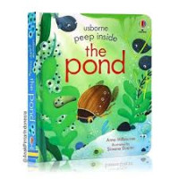 Image of Usborne Peep Inside the pond