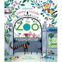 Image of Usborne peep inside the zoo