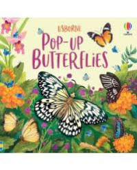 Image of USBORNE POP-UP BUTTERFLIES