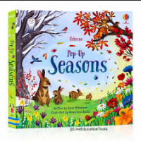 Image of Usborne Pop-Up Seasons