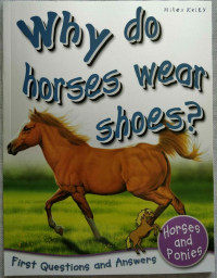 Image of Why do horses wear shoes? (First Questions and Answers: Horses and Ponies)