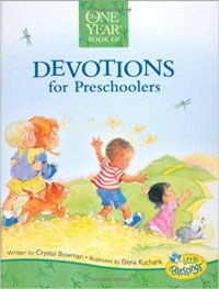 Image of The One Year Devotions for Preschoolers