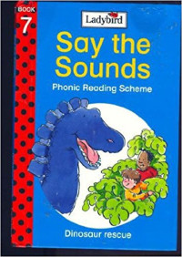 Image of Say the Sounds : Dinosaur rescue