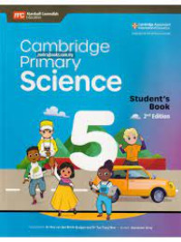 Image of Cambridge Primary Science 5 2nd Edition - Student's Book