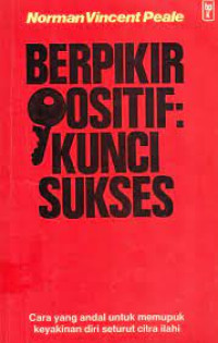 Image of Berpikir Positif : Kunci Sukses