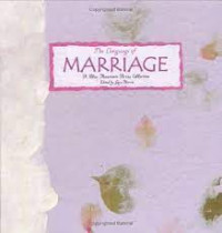 Image of The Language of Marriage A Blue Mountain Arts Collection